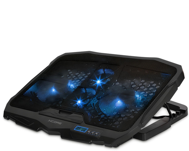 ABKO 筆電散熱墊支架 NC30, 1個, 黑色