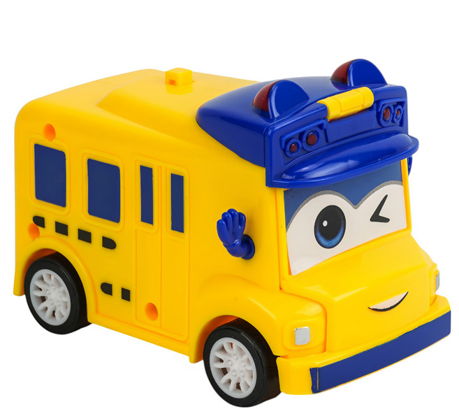 CARSTOP 小汽車拉線陀螺組 汽車發射器 + 陀螺 2顆 6289842, 1組, 黃色