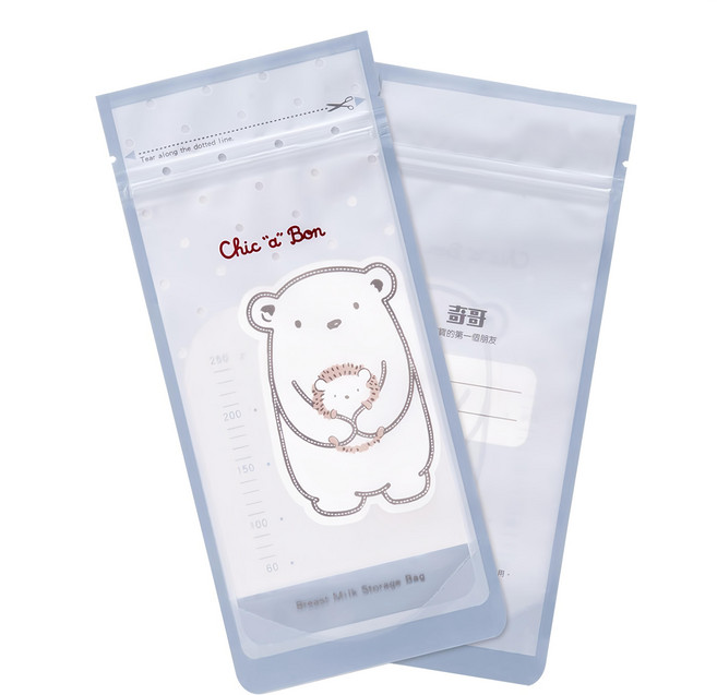 奇哥 母乳儲存袋 250ml, 20入, 1組