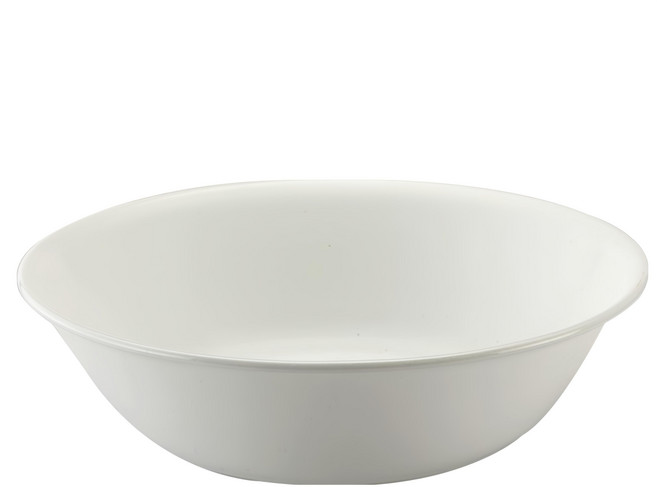 Corelle Brands 康寧餐具 純白 沙拉碗 300ml, 白色, 1個