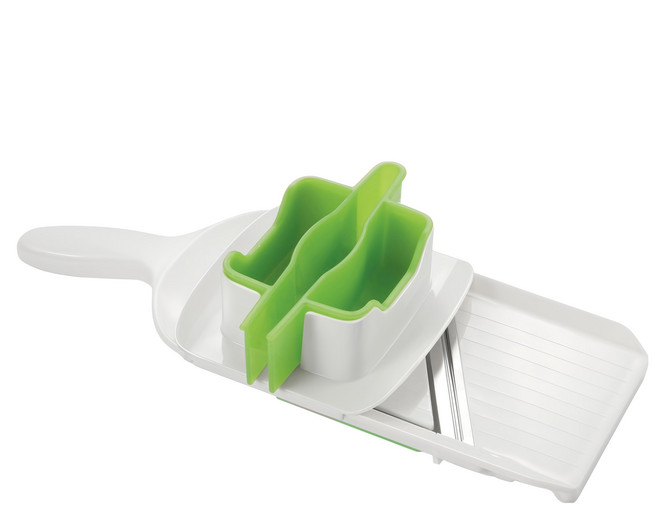 tescoma Handy 壓器 + 可調式刨片器, 1套, 白色