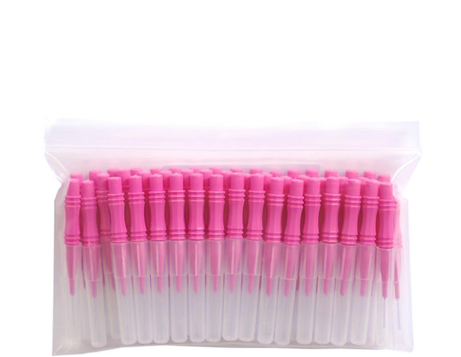 MS DENTAL I型牙間刷 SSSS, 0.4mm, 50支, 1包