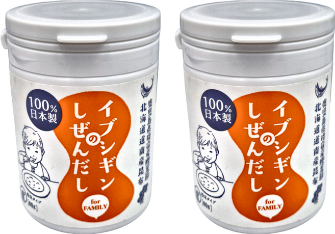 日本 ORIDGE 不加食鹽昆布柴魚粉, 80g, 2瓶