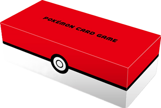 PoKeMoN 寶可夢 大型紙質收納盒, 寶可夢 紅色 + 白色, 1個