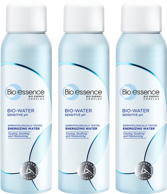 Bio essence 碧歐斯 水感舒緩微礦能量噴霧, 100ml, 3瓶