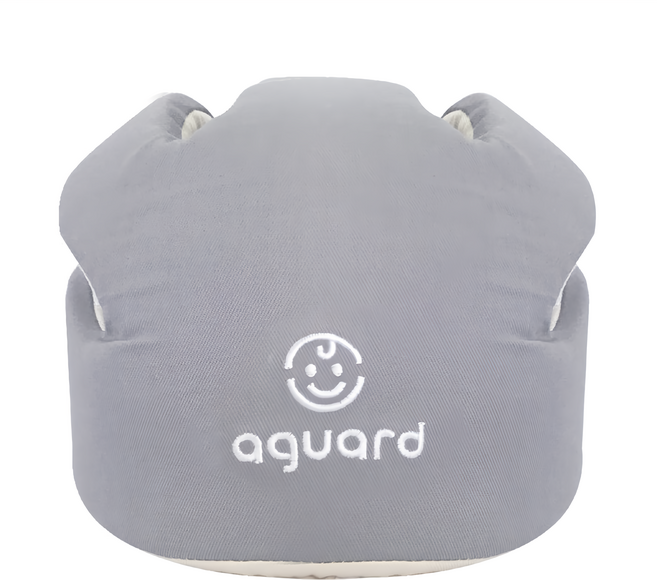 aguard 兒童防撞安全帽, 灰色, 1個