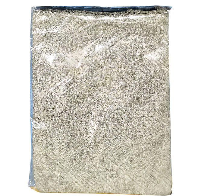 編織奶茶桌布, 90 x 150cm, 波西米亞灰色, 1條