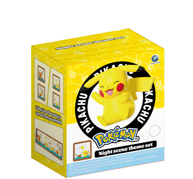 PoKeMoN 寶可夢 花好月圓系列 皮卡丘, 1盒