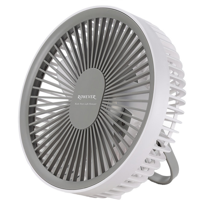 RONEVER 吊掛多功能風扇, PG026, 白色