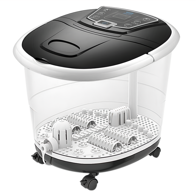 SANKi 三貴 電腦版加熱足浴機 44 x 38 x 32cm 3kg, K0102-A, 白色/黑色