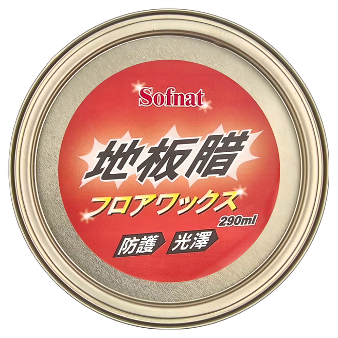 Sofnat 舒耐特 超亮地板臘, 1個