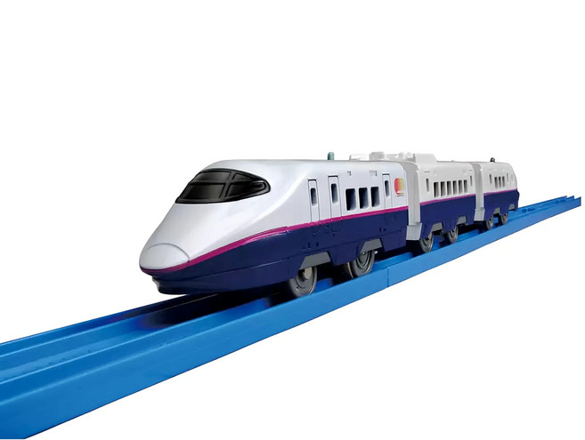 TAKARA TOMY PLARAIL 鐵道王國 S-08 E2系新幹線 811893, 1盒, 藍白色