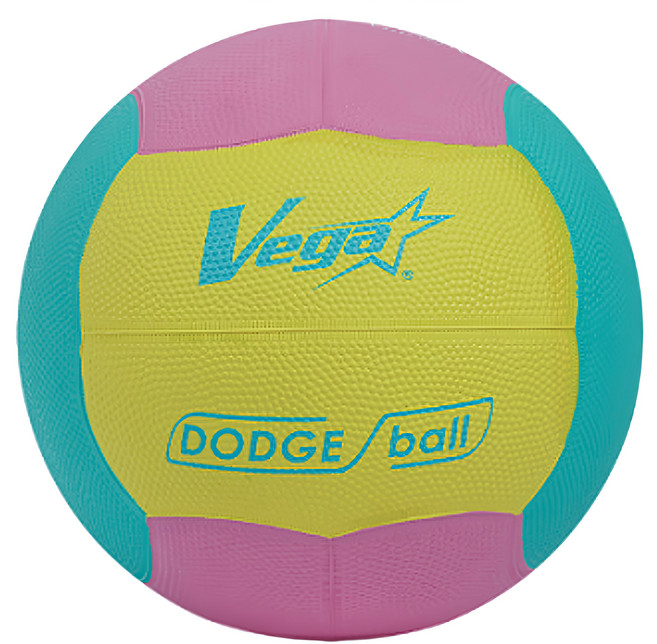 台灣 Vega 躲避球 橡膠材質, ODR-307, 1顆