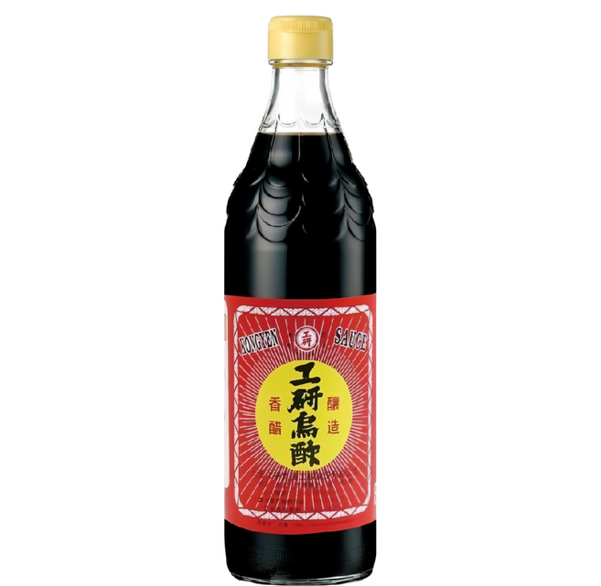 KONG YEN 工研 烏酢, 600ml, 1瓶