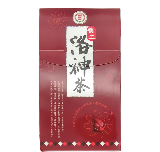 台東地區農會 養生洛神茶 60g, 3g, 20包, 1盒