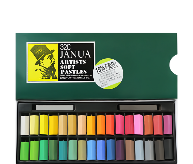 JANUA 老人牌 粉彩 S684 短條, 32色, 1盒