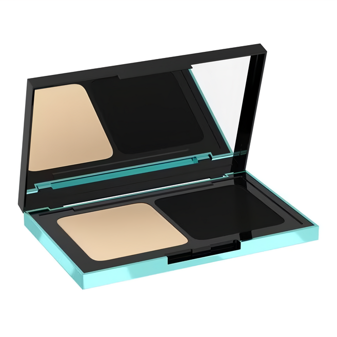 MAYBELLINE 媚比琳 台灣公司貨 反孔特霧全進化零瑕嫩粉餅 SPF44 PA++++, 118 自然色, 1個