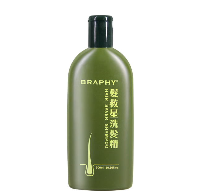 BRAPHY 布拉菲爾 髮救星洗髮精, 300ml, 1瓶