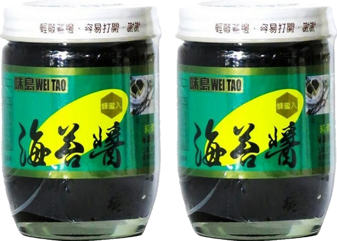 味島 海苔醬, 190g, 2罐