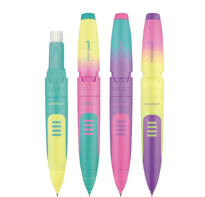 MILAN COMPACT雲彩朵朵自動鉛筆, 0.7mm, 4支
