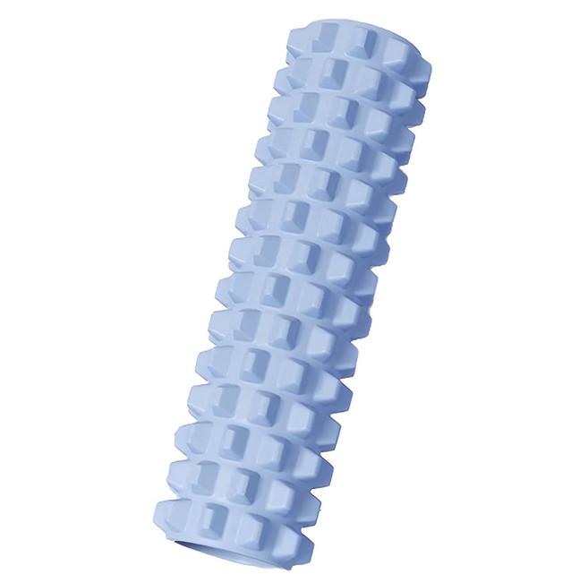 ROAR 筋膜放鬆按摩滾筒, 藍色, 1個