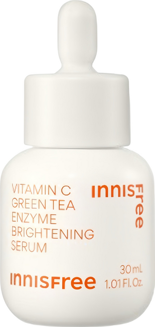 INNISFREE 台灣公司貨 維他命C淨亮精華, 30ml, 4瓶
