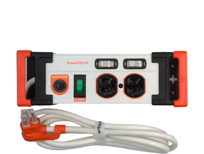PowerSync 群加 3開2插鋁合金防雷擊抗搖擺延長線 3孔 TL2X9018 23.5 x 8 x 5cm 1205g, 1.8m, 白色, 1條