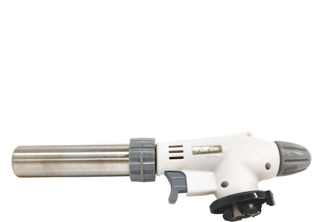 360度旋轉特級噴槍 餐廚用品 鋼+塑料, 白色 + 灰色 + 銀色, 1個