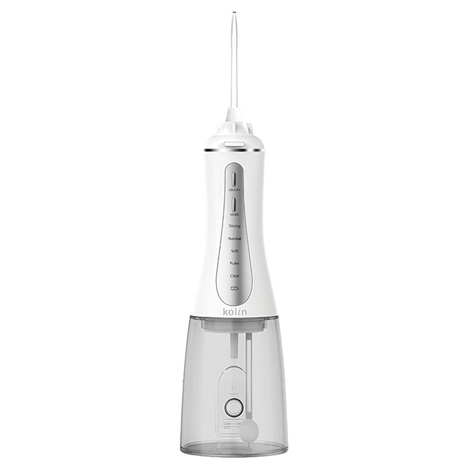 Kolin 歌林 攜帶型電動沖牙機, KTB-JB221, 白色