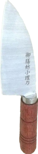 GOZENBO 御膳坊 小理刀, 1支, 棕色 + 銀色