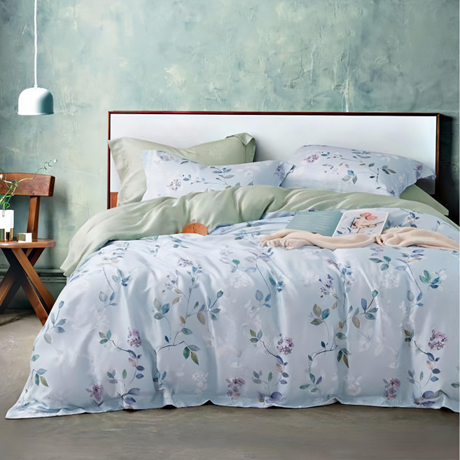 LAMINA 樂米娜 100%萊賽爾天絲枕套床包組