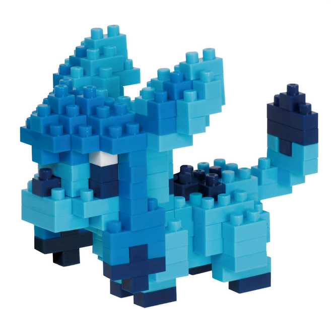 nanoblock 河田積木 迷你積木 NBPM-072, 1個, 冰伊布 藍色