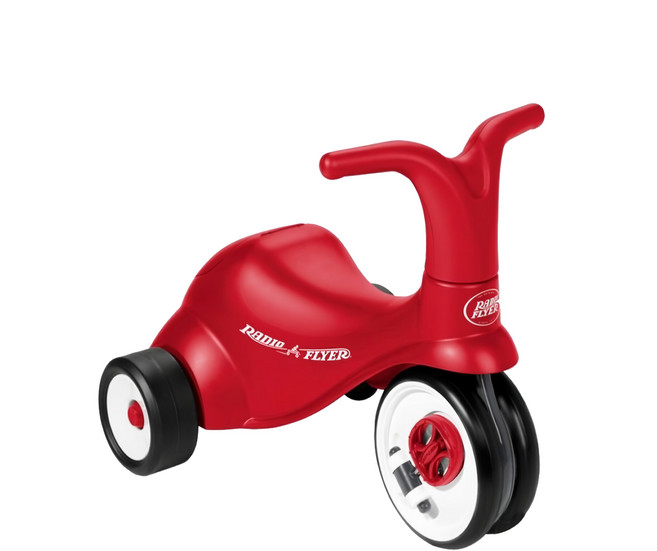 RADIO FLYER 小綿羊滑步三輪車, 1台