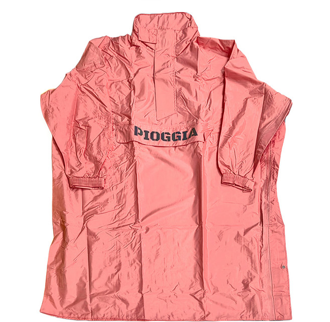 PIOGGIA 義式極簡側開雨衣