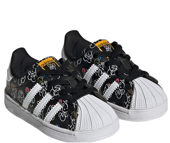 adidas 愛迪達 兒童款 SUPERSTAR EL I 運動鞋 IG0222