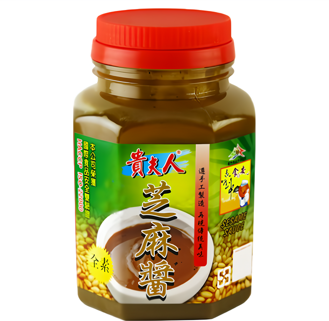 Ladyship 貴夫人 特級芝麻醬, 520g, 1罐