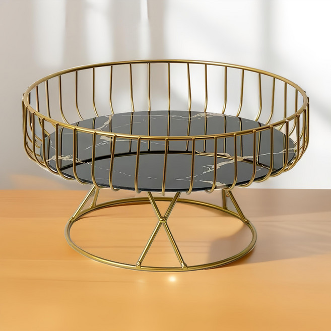 甜蜜商店 多功能點心盤, 黑色, 1個