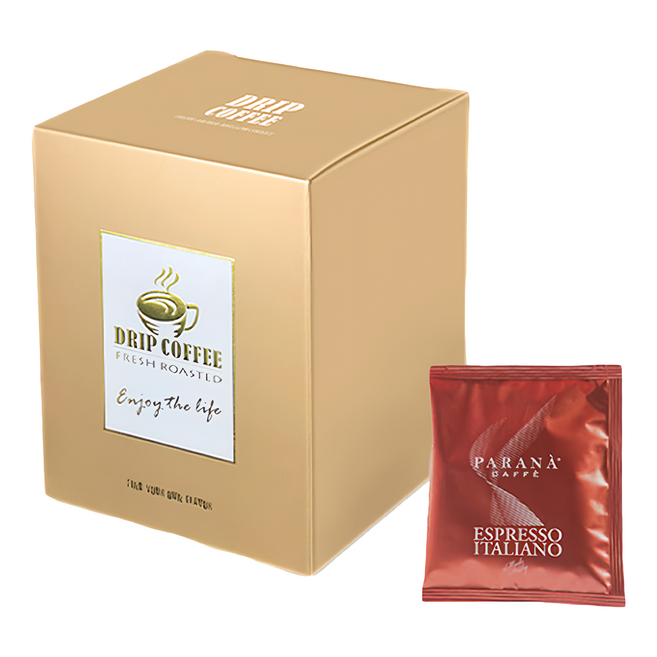 PARANA 金牌咖啡 精品豐饒濾掛包, 10g, 10包, 1盒