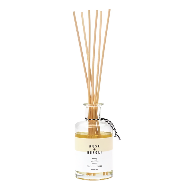 more room 香氛擴香, 白麝香 + 橙花, 170ml, 1瓶