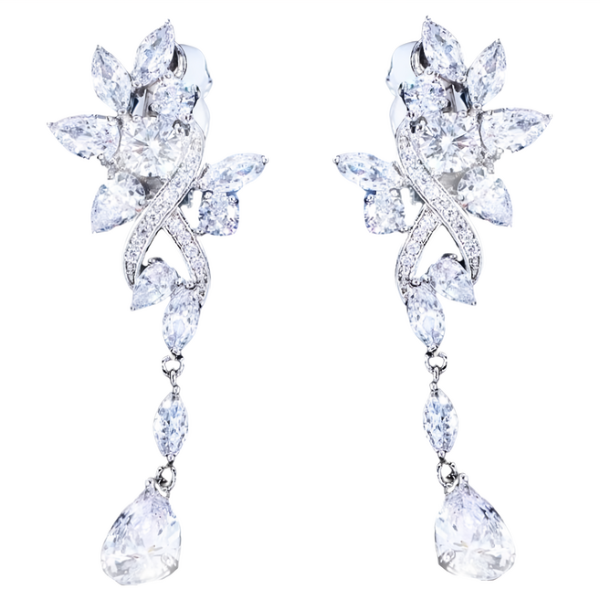 ROCiO 無耳洞耳夾式耳環 50g