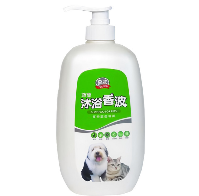楓康 奇威 尊寵沐浴香波(驅蚤用), 800ml, 1瓶