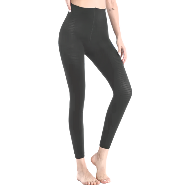 GIAT 吉亞特 石墨烯遠紅外線機能彈力九分褲 舒適昇溫 高效抗菌 緊密超彈性