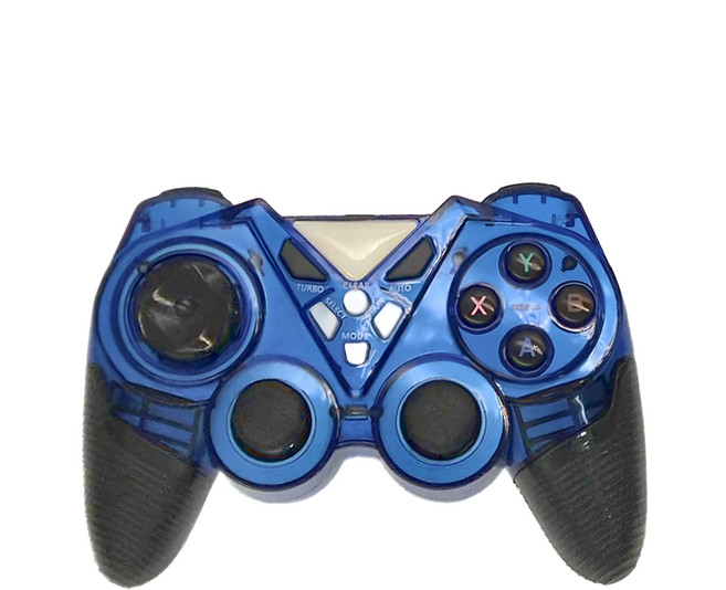 e-kit 逸奇 雙震動USB電腦搖桿 支援Steam/PC Game/PS3 人體工學設計 舒適手握, UPG-1100, 1盒