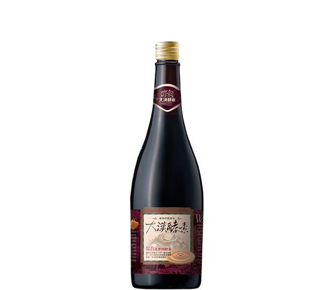 大漢酵素 綜合88蔬果醱酵液, 720ml, 1瓶