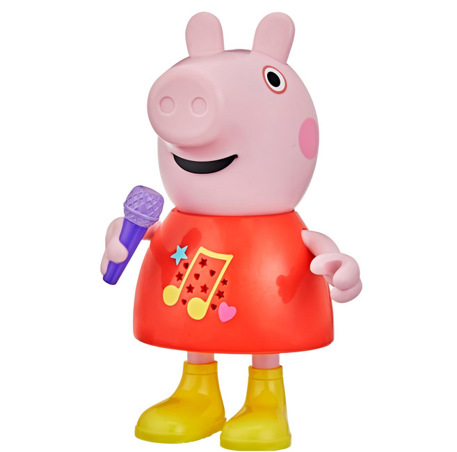 Peppa Pig 粉紅豬小妹 佩佩會說會唱佩佩, 佩佩會說會唱佩佩 多色, 1盒
