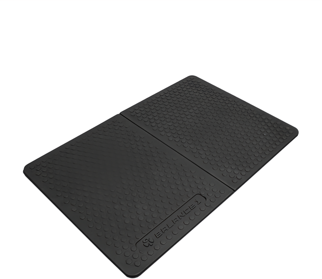 BALANCE 1 可折疊超慢跑墊 EVA乙烯醋酸乙烯酯材質, 黑色, 1個