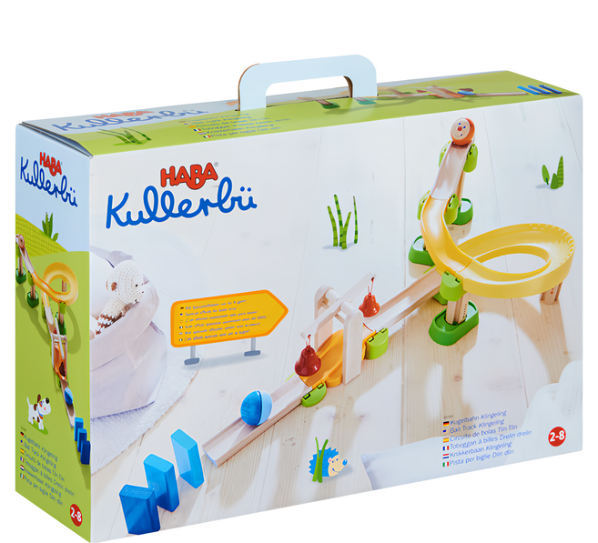 HABA 酷樂比滾球系列, 叮噹雙球, 1盒