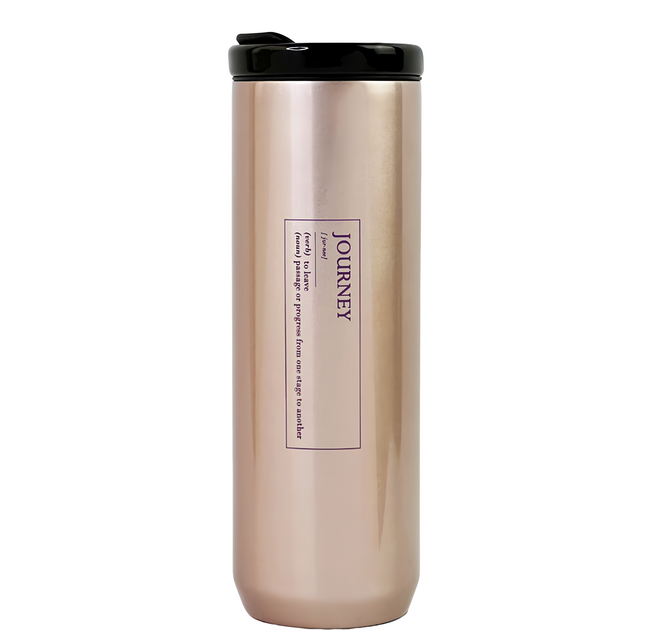 MARU 丸山製研 316鈦瓷保溫杯 陶瓷蓋 720ml, 奶油金, 1個