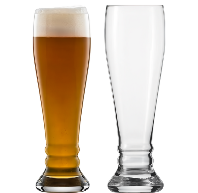 ZWIESEL GLAS BEER GLASSES 萬用啤酒杯, 2個