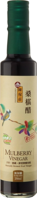 陳稼莊 桑椹醋 無加糖, 250ml, 2瓶